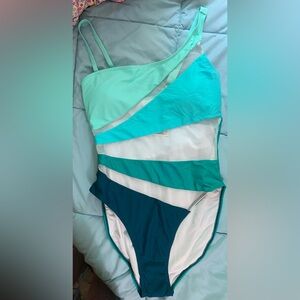 Women’s one piece swimsuit